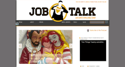 Desktop Screenshot of jobtalkdaily.com