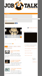 Mobile Screenshot of jobtalkdaily.com
